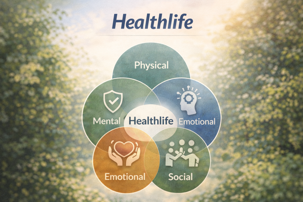 Healthlife Explained: Understanding Holistic Health and Life Well-Being