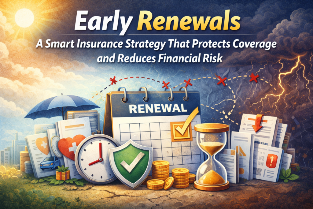 Early Renewals A Smart Insurance Strategy That Protects Coverage and Reduces Financial Risk